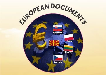 Dokumente pune & qëndrimi në Poloni, Çeki, Slloveni